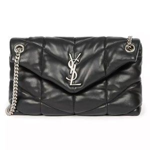 Authentic Yves Saint Laurent Small silver hardware